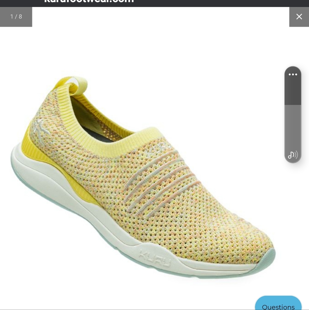 KURU STRIDE WOMEN'S SLIP-ON SNEAKER